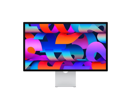Apple Studio Display 27" Nano Texture Glass Tilt Justerbart Stativ 5120 X 2880