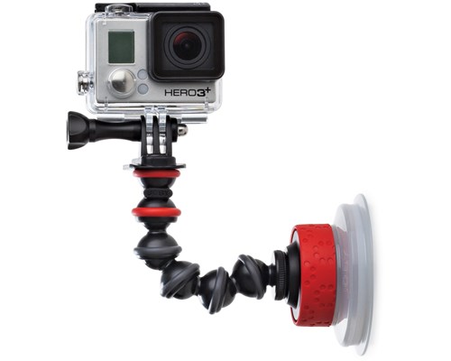 Joby Suction Cup & Gorillapod Arm