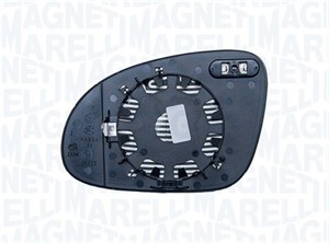 Spegelglas, yttre spegel, Vänster, VW, 5M0857521E