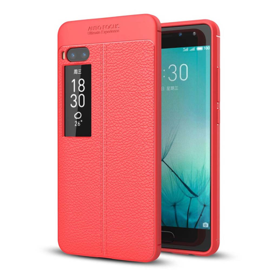 Meizu Pro 7 Plus Modernt skal - Röd