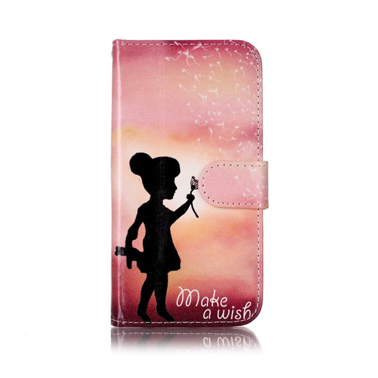 Moberg LG X Screen Läderfodral - Make a Wish
