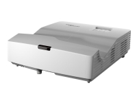 Optoma W330UST - DLP-projektor - 3D - 3600 ANSI lumen - WXGA (1280 x 800) - 16:10 - 720p - fast objektiv med ultrakort kastavstånd - LAN