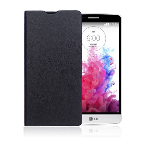 Amdrup LG G4s Läderfodral med Stativ - Svart