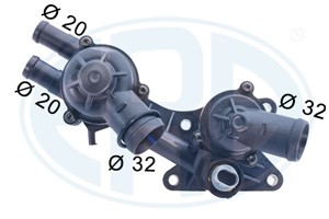 Termostat, kylvätska, AUDI,SKODA,VW, 03C 121 111 A, 03C 121 111 C, 03C 121 111 E, 03C 121 111 H, 03C 121 111 K
