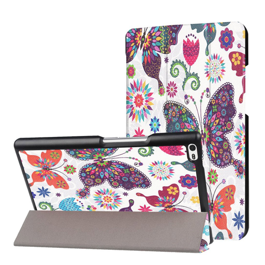Lenovo Tab 4 8 Fodral med modernt motiv - Fjärilar