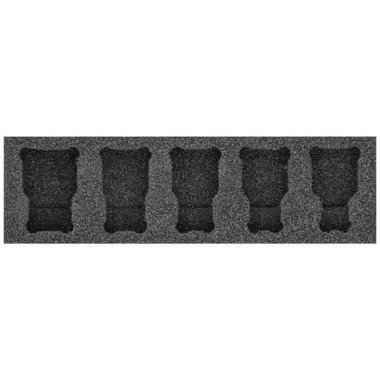 Hazet 163-301L 163-301L Skumgummiinlägg (L x B) 172 mm x 50 mm