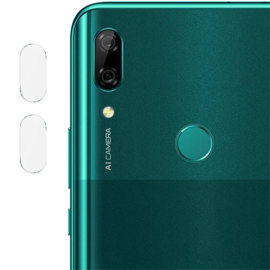 IMAK 2Pcs Pack Linsskydd Huawei P Smart Z