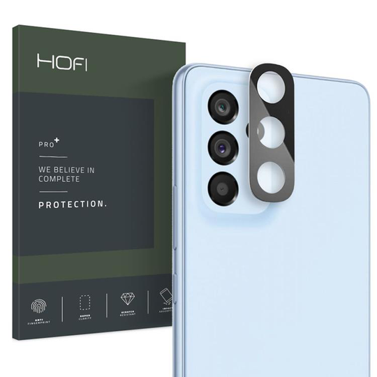 Hofi Cam Pro Plus Kamera Linsskydd Galaxy A13 5G - Svart