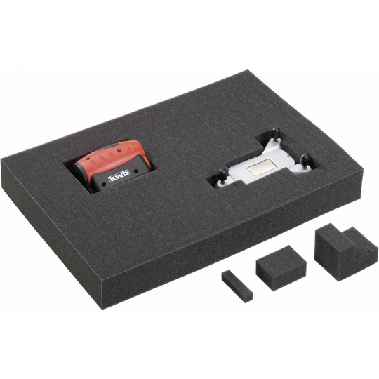 TOOLCRAFT 820956 Skumgummiinlägg (L x B x H) 455 x 320 x 60 mm