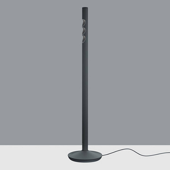 ERCO Lucy LED-bordslampa med fot, svart 840