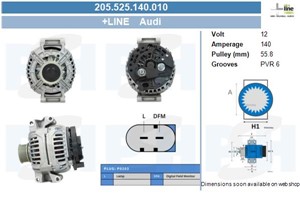 Generator, AUDI,SEAT,SKODA,VW, 06B903016AA, 06B903016AB, 06B903016AF, 06B903019E, 06D903016A, 06J903023C