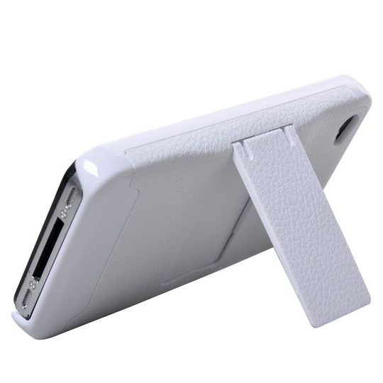 A-type Stativ (Vit) iPhone 4 Skal