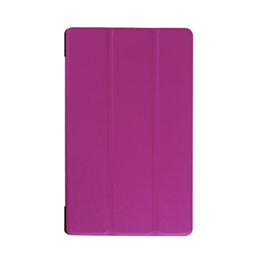 Gaarder Lines Lenovo Tab 2 A8-50 Läderfodral - Lila