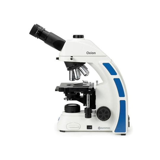 Euromex Oxion Trino, Faskontrast Och Mörkfältsmikroskop 100, 400 Och 1000x