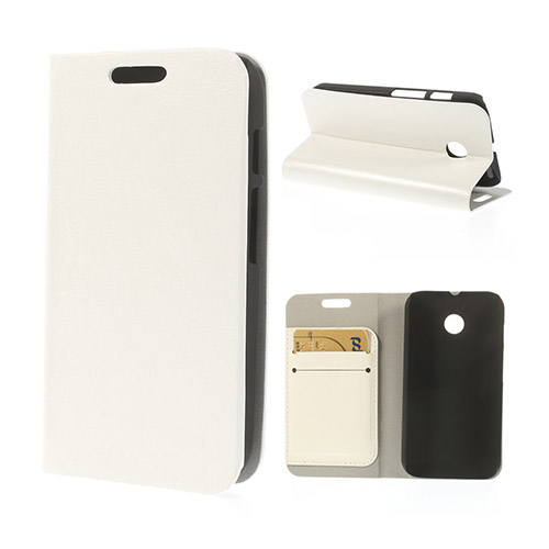 Mankell (Vit) Motorola Moto E Fodral