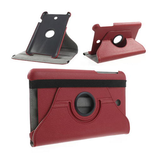 Jessen (Röd) Asus MeMO Pad 8 ME180A Fodral