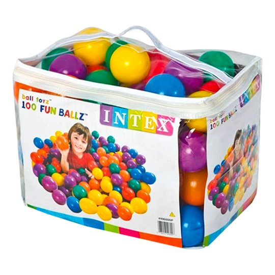 Plastbollar till Bollhav - 100-pack