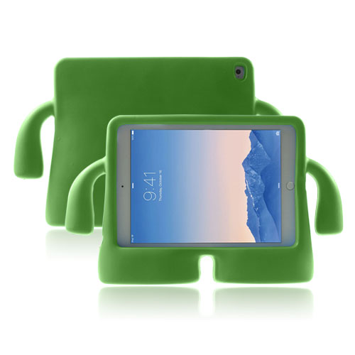 Cartoon Pants iPad Air 2 Extra Skyddande Fodral - Grön