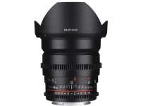 Samyang 24mm T1.5 VDSLR ED AS IF UMC II, Vidvinkelobjektiv, 13/12