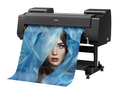 Canon Imageprograf Pro-4100 44" Inkl Stativ