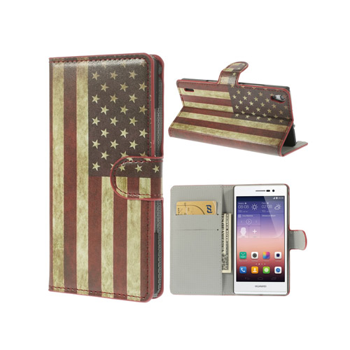 Festival (USA) Huawei Ascend P7 Flip-Fodral