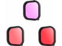 Telesin Set 3in1 Diving Filters Gopro Hero 9 Black