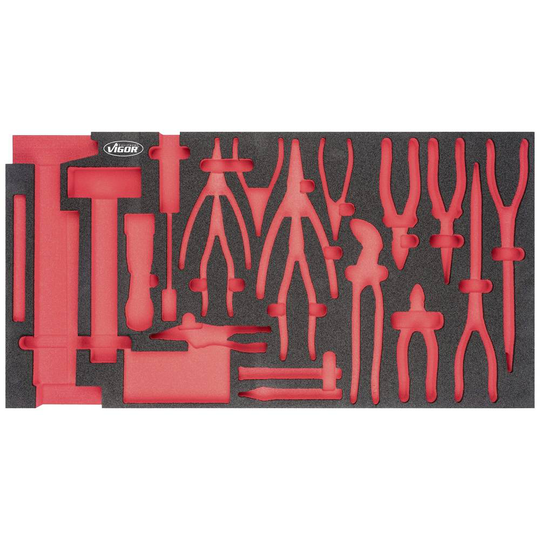 Vigor V5638-L V5638-L Skumgummiinlägg