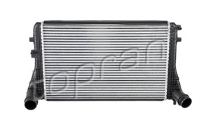 Intercooler, AUDI,SEAT,SKODA,VW, 1K0 145 803AF, 1K0 145 803AS, 1K0 145 803BM, 1K0 145 803CA, 1K0 145 803CC, 1K0 145 803CG, 5C0 145 803A,