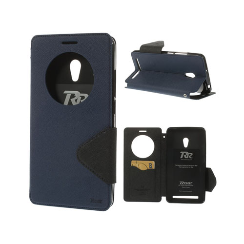 Marklund (Mörkblå) ASUS Zenfone 6 Flip-Fodral