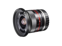 Walimex Pro - Vidvinkelobjektiv - 12 mm - f/2.0 - Sony E-mount - för Sony a NEX 3NL, 3NY, 5R, 5RK, 5RL, 5RY, 5T, 5TL, 5TY, 6, 6L, 6Y, F3Y a3000 a5000 a6000