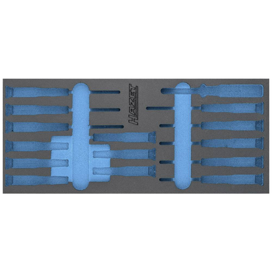 Hazet 163-517L 163-517L Skumgummiinlägg (L x B) 172 mm x 392 mm