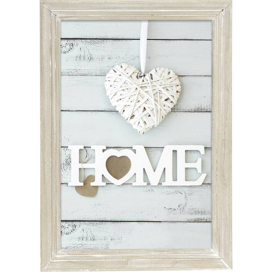 ZEP T15557 Växelram akryl Pappersformat: 13 x 18 cm Beige