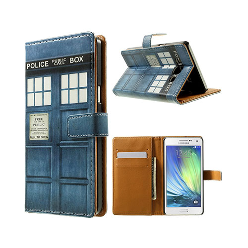Moberg Samsung Galaxy A5 Fodral med Plånbok - Polisbox