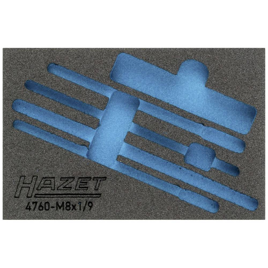 Hazet 163-321L 163-321L Skumgummiinlägg (L x B) 172 mm x 114 mm