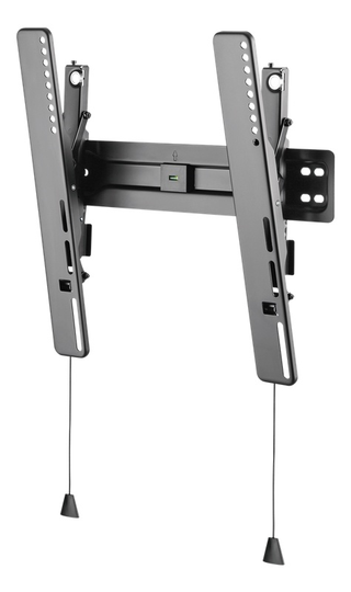 DELTACO Office, tilt ultra-slim wall, 32"-55", 35kg, 100x100-400x400