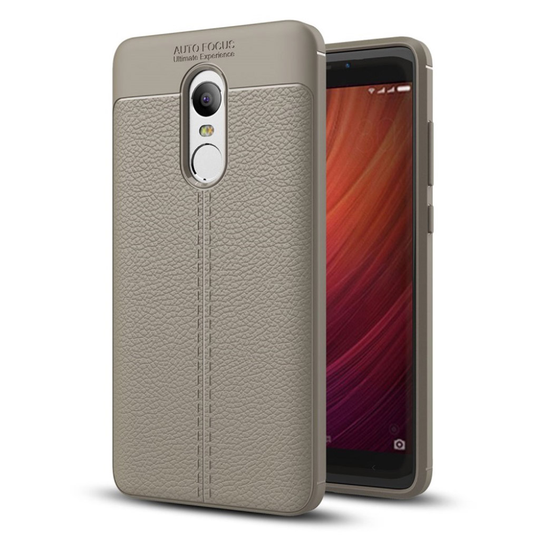 Xiaomi Redmi Note 4 Enfärgat skal - Grå