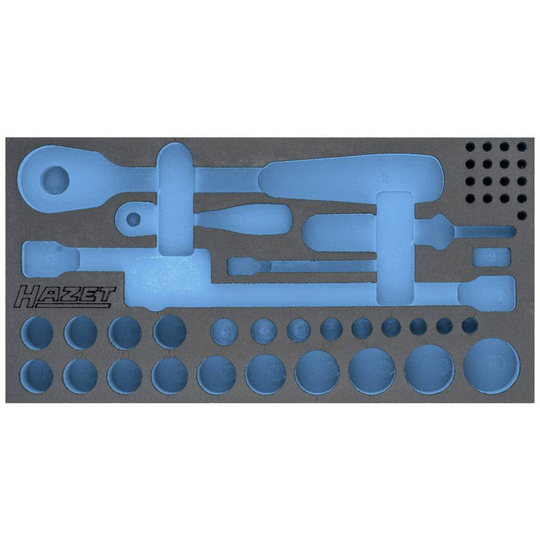 Hazet 163-568L 163-568L Skumgummiinlägg (L x B) 342 mm x 172 mm