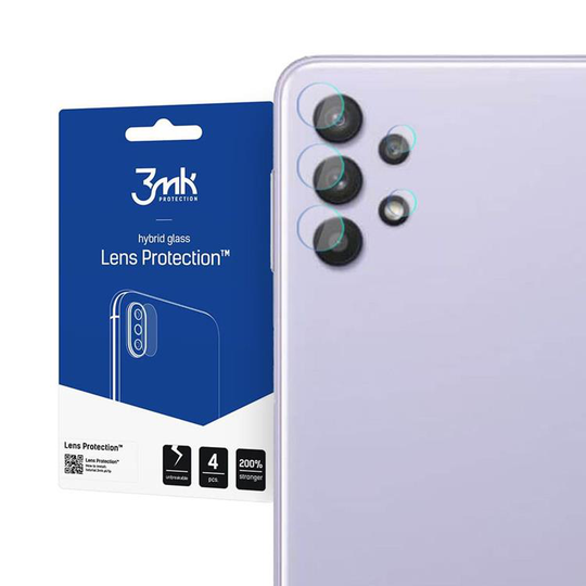 3mk Kamera Linsskydd Galaxy A33 5G - Transparent