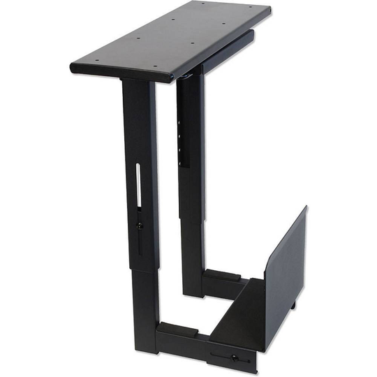 LINDY PC-hållare Underinbyggnad 40284 Svart Tillåten belastning upp till vikt=30 kg