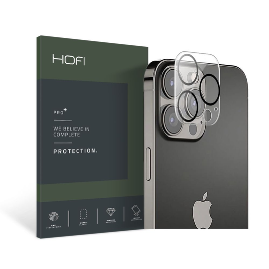 Hofi Pro Plus Linsskydd iPhone 13 Pro / 13 Pro Max - Clear
