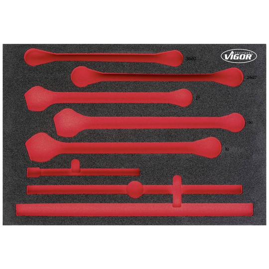 Vigor V6820-L V6820-L Skumgummiinlägg