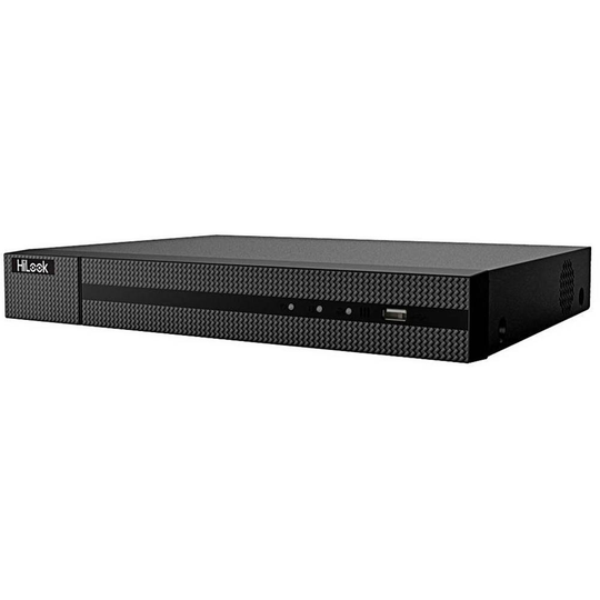 4 kanaler Nätverks-videokamera HiLook hl1044 NVR-104MH-C/4P