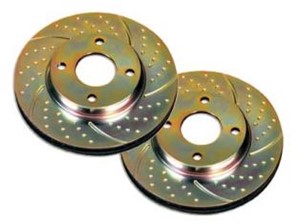 Bromsskiva sport, EBC Turbo Groove, Bakaxel, AUDI,SEAT,SKODA,VW
