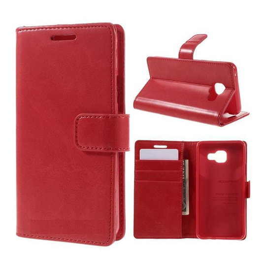 Huawei P8 Lite (2017) with Card Holder (Red)