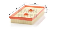 Luftfilter, AUDI,SKODA,VW, 03C 129 620 B