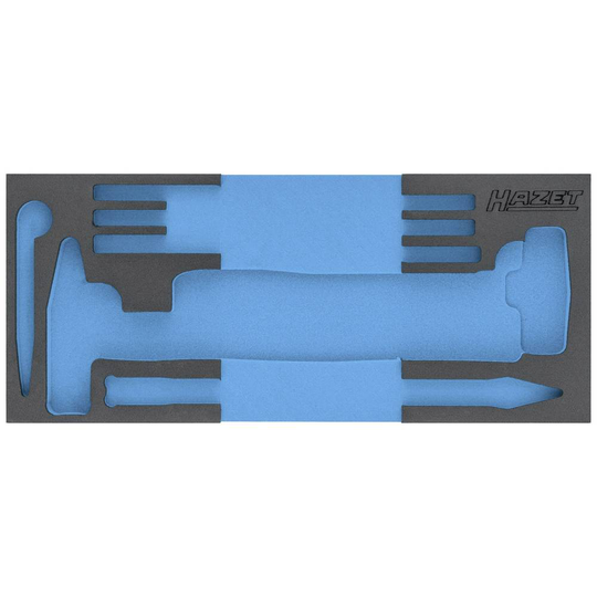 Hazet 163-523L 163-523L Skumgummiinlägg (L x B) 172 mm x 392 mm