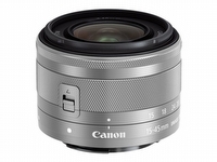 Canon EF-M - Zoomlins - 15 mm - 45 mm - f/3.5-6.3 IS STM - Canon EF-M - för EOS Kiss M, Kiss M2, M, M10, M100, M2, M200, M3, M5, M50, M50 Mark II, M6, M6 Mark II