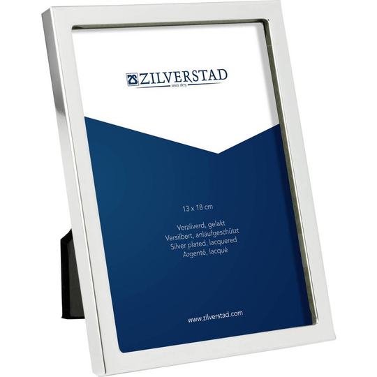 Zilverstad 8034232 Växelram akryl Pappersformat: 13 x 18 cm Silver
