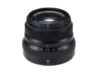 Fujinon XF - Lins - 35 mm - f/2.0 R WR - Fujifilm X Mount - för X Series X-A10, X-A3, X-A5, X-A7, X-E3, X-H1, X-S10, X-T100, X-T200, X-T3, X-T30, X-T4