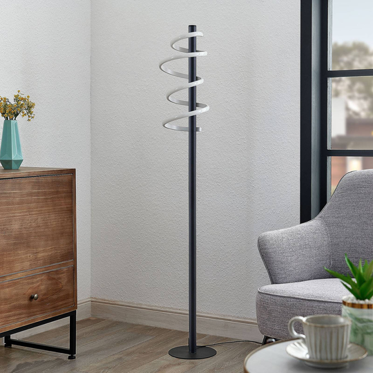Lucande Kimri LED-golvlampa